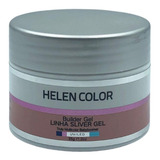 Gel Para Unhas De Gel Helen Color Silver  Babyboomer 35g