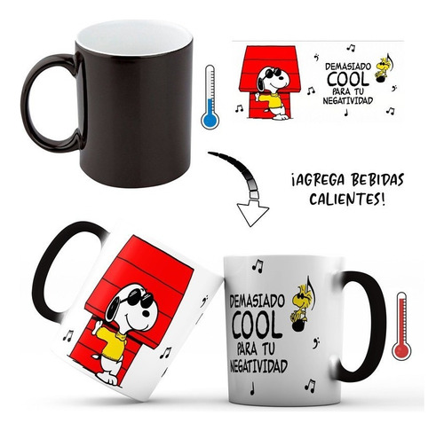 Pocillo Mug - Taza Snoopy From Peanuts