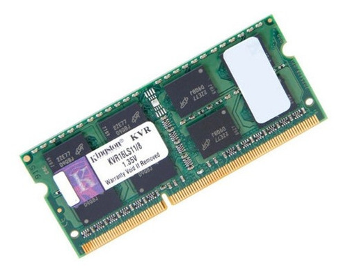 Kit Memória Notebook 16gb Ddr3 1600mhz