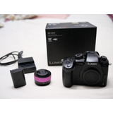 Câmera Lumix Gh5 Com Caixa + Lente 12 32mm