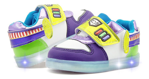 Bubble Gummers® Tenis Buzz Lightyear Con Luces 14-17