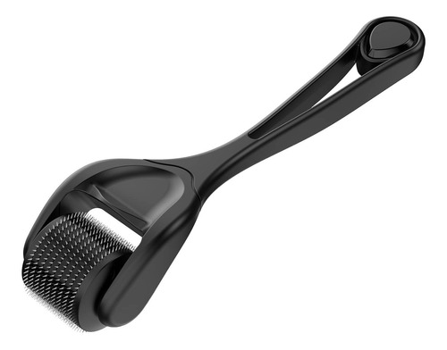 Mookardilane Derma Roller 540 Acero Inoxidable Negro Micron