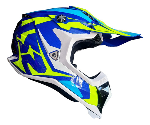 Casco Motocross Ls2 Mx700 Subverter Evo Nimble