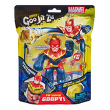 Goo Jit Zu Marvel Capitana Marvel Bandai Hero Pack Marvels