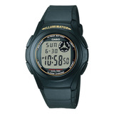 Reloj Hombre Casio F-200w-9adf Core Mens