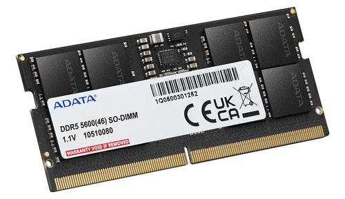 Memoria Ram Adata Sodimm Ddr5 16gb 5600mhz Venex