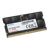 Memoria Ram Adata Sodimm Ddr5 16gb 5600mhz Venex