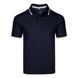 Camisa Gola Polo Masculina Manga Curta  S/ Bolso 100%algodão