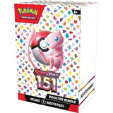 Cartas Pokémon 151 Booster Bundle Inglés