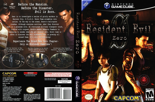 Resident Evil Zero P/ Nintendo Gambecube 