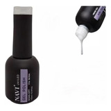 Gel Uv Led Esmaltado Semi Navi Via Lactea Blanco 10ml