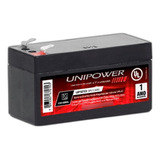 Bateria Selada Unipower Chumbo Ácido 12v 1.3ah