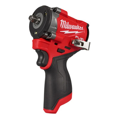 Llave De Impacto 3\u002F8in Stubby M12 Fuel Milwaukee 2562-20 Color Rojo Sin Batería | Envío gratis