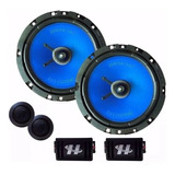 Kit 2 Vias 130w 6 Polegadas Hurricane Cm 6.2 Som 130 Rms