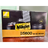 Cámara Nikon D5600 18-55 Vr Kit