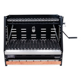 Hobby Grill Asador De Carbón Tango Ii Elite Empotrable 