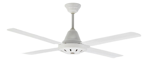 Ventilador Techo Abon Garden Bex444ga Metal Blanco 4 Palas