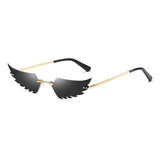 Gafas De Sol Para Mujer Con Forma De Alas De Ángel, Gafas De