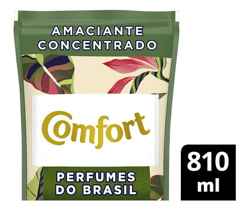 Amaciante Concentrado Comfort Explosão Floral 810ml + Refil