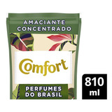 Amaciante Concentrado Comfort Explosão Floral 810ml + Refil