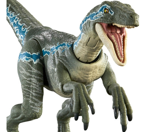 Jurassic World Hammond Collection Velociraptor Blue