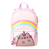 Mochila Gato Pusheen The Cat Unicornio Pusheenicornio Rosa