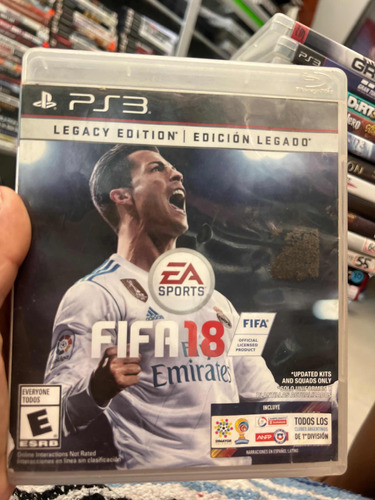 Fifa 18 Playstation 3