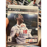 Fifa 18 Playstation 3