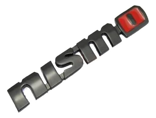 Nismo Emblema De Metal De Alta Calidad.