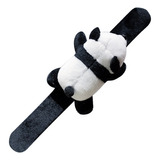 Diadema Elástica Panda Headdress Para Cabello Esponjoso En F
