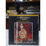 Laser Disc Conan The Destroyer 