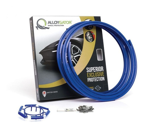 Kit De Protectores Alloygator Azul Exclusive Rin 12 A 24