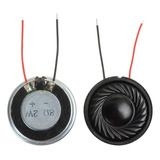 Parlantes 2w 8ohm 28mm De Diametro Magneticos X 4u. 