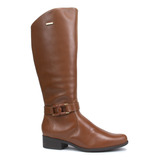 Bota Cano Alto Bottero Couro 345802 Feminino