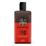 Shampoo Para Barba 120ml - Barba Negra - Don Alcides