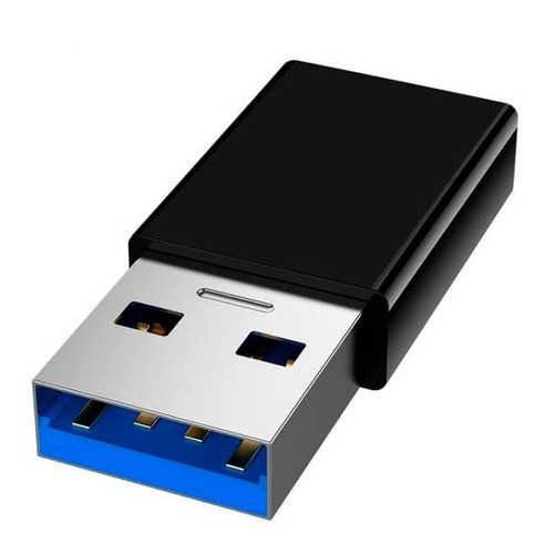 Adaptador Plug Usb Tipo C Fêmea X Usb 3.0 Macho Para iPhone