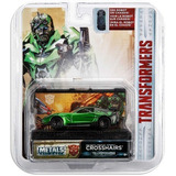 Chevrolet Stingray Crosshairs Transformers Jada 1/64 Colecci Color Verde