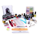 Kit De Insumos Manicure + Torno 