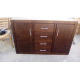 Bufetera O Credenza Madera De Pino Nuevas Somos Fabricantes 