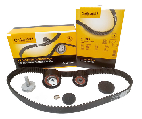 Kit Distribucion Renault Sandero (16--) 1.6 16v K4m Ct1126k1