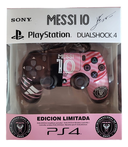 Joistick Ps4 Messi