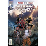Livro Fortnite X Marvel N.1 - Guera Do Ponto Zero - Panini