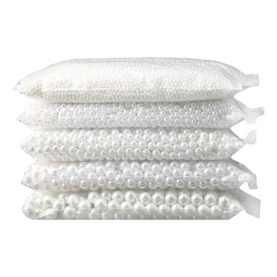 Cuentas De Perlas Abs Para Bisuteria Pulseras Joyas Collares Color Blanco Diámetro 8 Mm | MercadoLibre