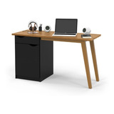 Mesa Computador Escrivaninha 136cm Home Office Estudo Prism 