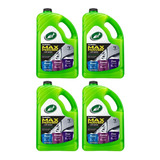 Paq. 4 Shampoo Para Autos Max Power 2.9 Litros Turtle Wax