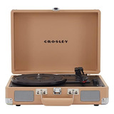 Crosley Cr8005f-lt Cruiser Plus Vintage 3-speed Bluetooth In