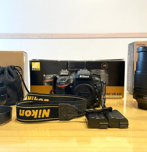  Nikon D7200 Dslr Kit Impecable La Camara Escucho Ofertas