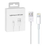 Cable De Carga Para Apple Usb Datos Premium 1 Metro