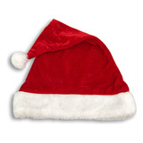 Gorro Papai Noel Veludo Vermelho 40 Cm Touca Natal