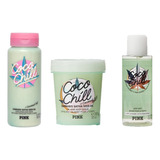 Coco Chill Trío Pink De Victoria's Secret